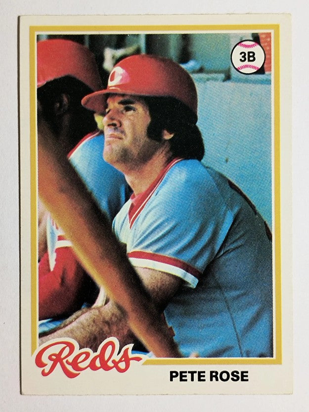 1978 Topps #20 Pete Rose (EXMT)