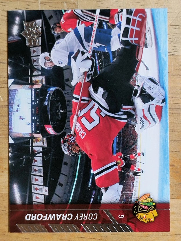 2015-16 Upper Deck #40 Corey Crawford