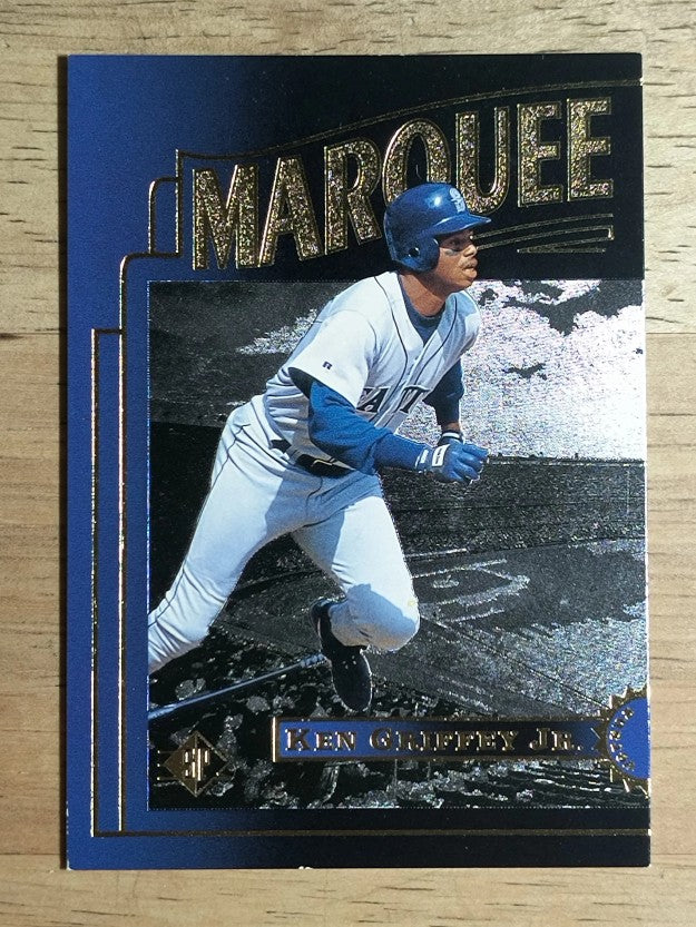 1996 SP Marquee Matchups #MM1 Ken Griffey Jr.