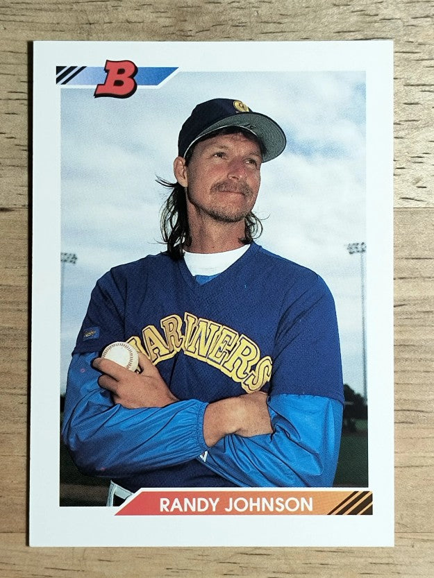 1992 Bowman #178 Randy Johnson