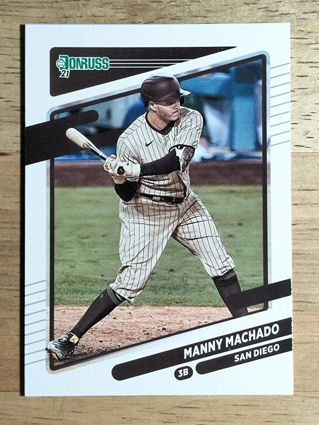 2021 Donruss #142 Manny Machado