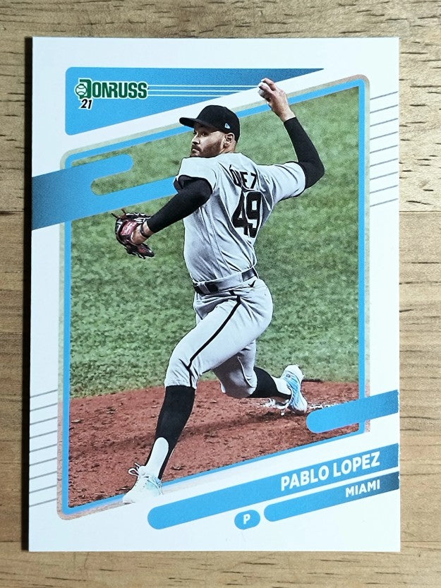 2021 Donruss #144 Pablo Lopez
