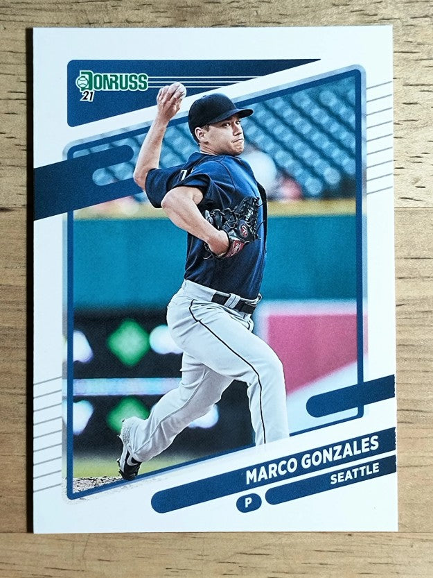 2021 Donruss #147 Marco Gonzales