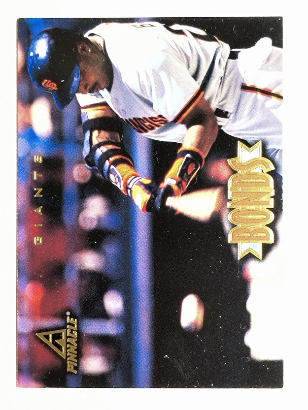 1997 New Pinnacle #117 Barry Bonds