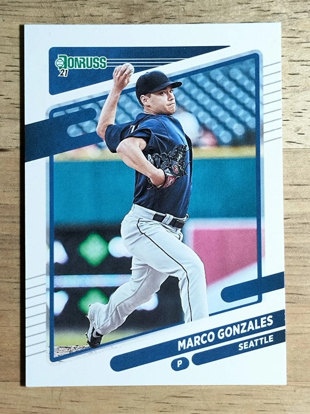 2021 Donruss #147 Marco Gonzales