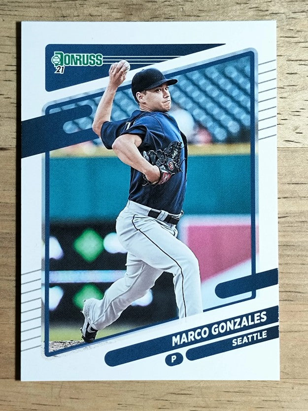2021 Donruss #147 Marco Gonzales