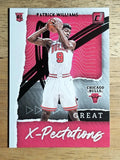 2020-21 Donruss Great X-Pectations #4 Patrick Williams
