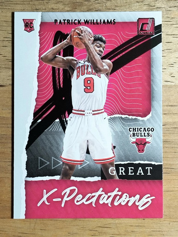 2020-21 Donruss Great X-Pectations #4 Patrick Williams