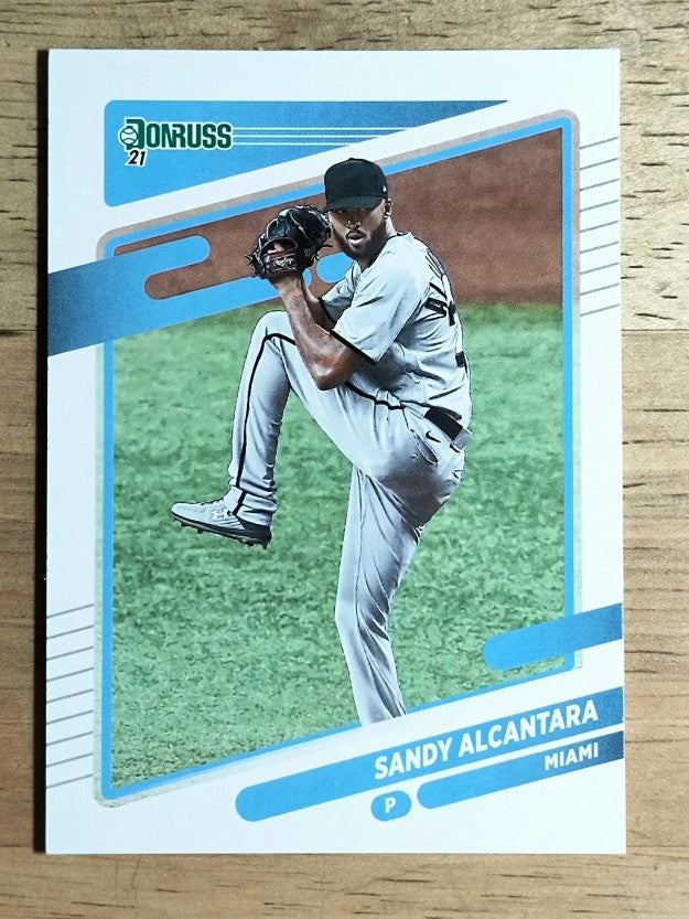 2021 Donruss #149 Sandy Alcantara