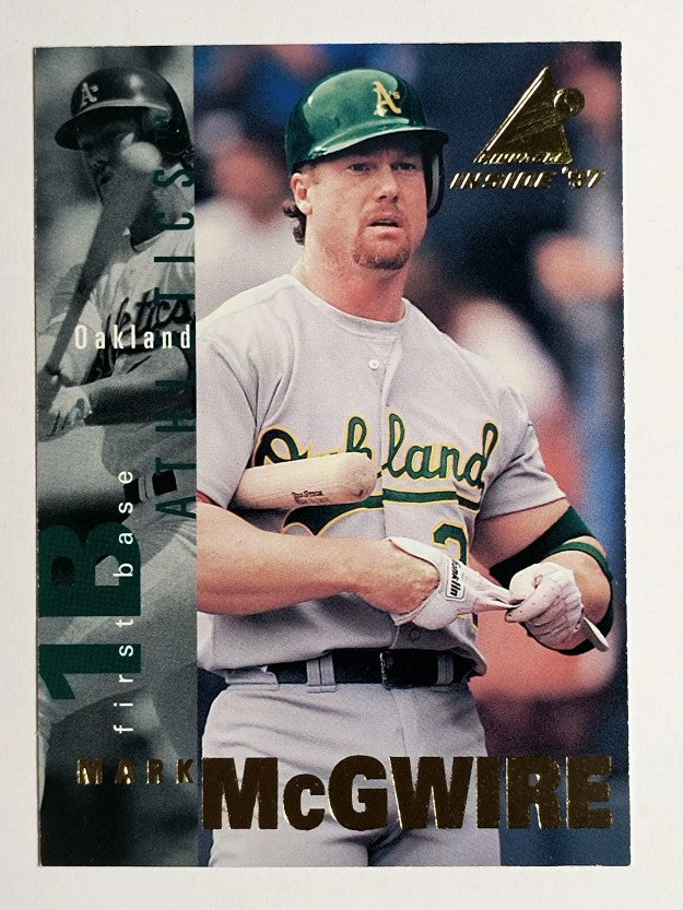 1997 Pinnacle Inside #78 Mark McGwire
