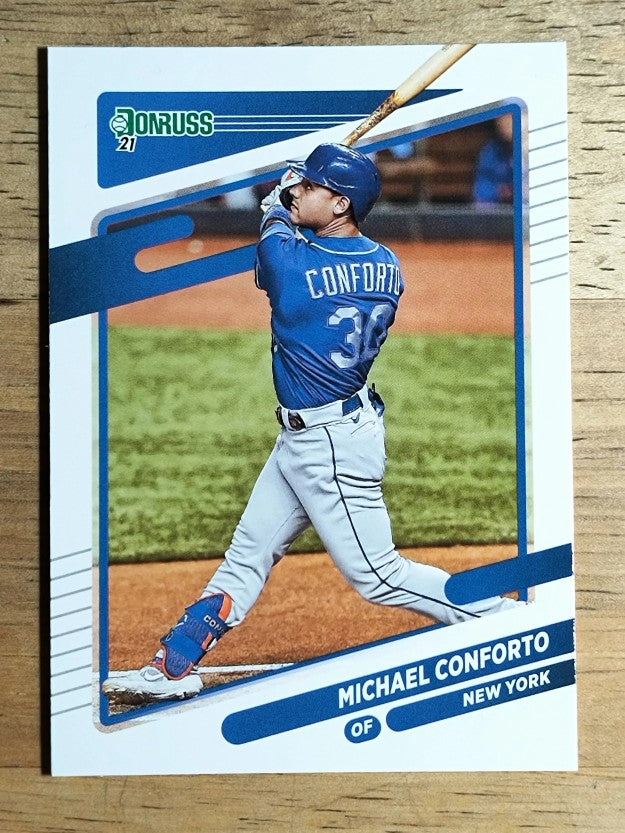 2021 Donruss #151 Michael Conforto