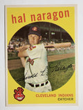 1959 Topps #376 Hal Naragon (NMMT)