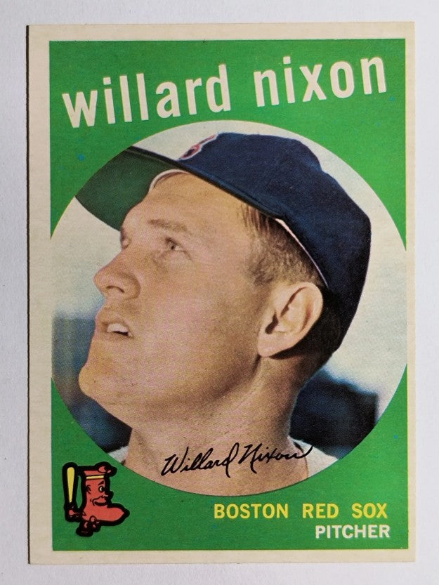 1959 Topps #361 Willard Nixon (NMMT)