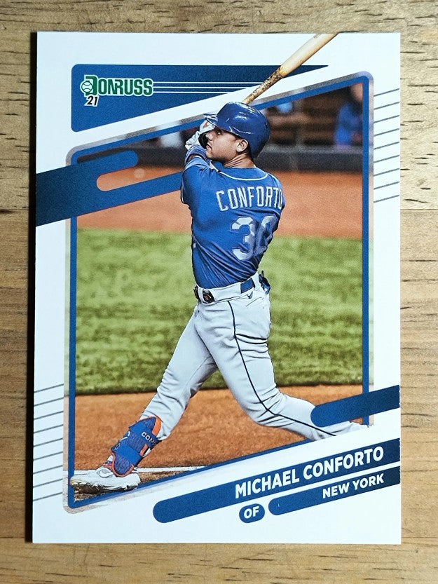 2021 Donruss #151 Michael Conforto