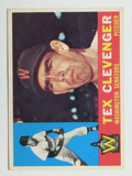 1960 Topps #392A Tex Clevenger WB (VGEX)