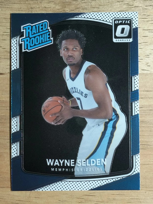2017-18 Donruss Optic #153 Wayne Selden RR RC