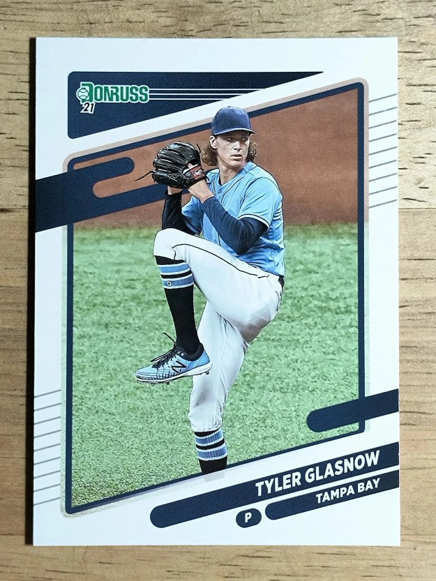 2021 Donruss #108 Tyler Glasnow