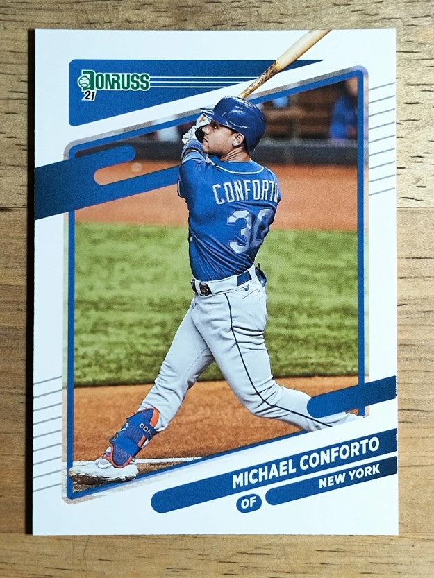 2021 Donruss #151 Michael Conforto
