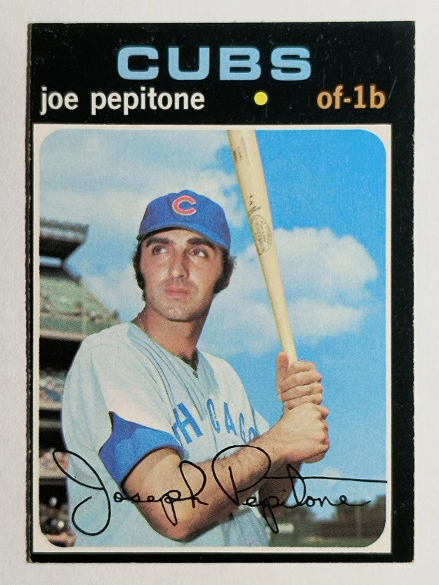 1971 Topps #90 Joe Pepitone (EXMT)