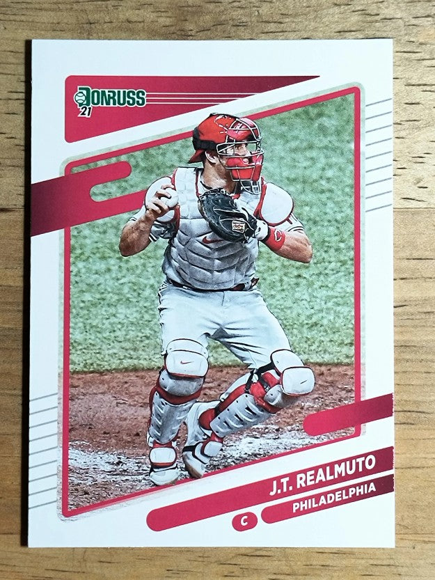 2021 Donruss #152 J.T. Realmuto
