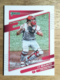 2021 Donruss #152 J.T. Realmuto