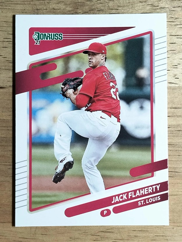 2021 Donruss #153 Jack Flaherty