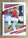 2021 Donruss #153 Jack Flaherty