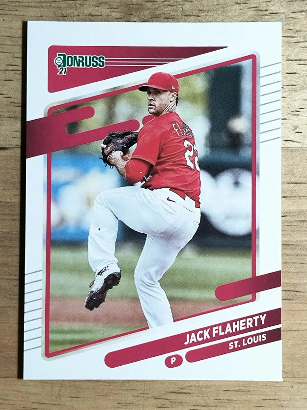2021 Donruss #153 Jack Flaherty