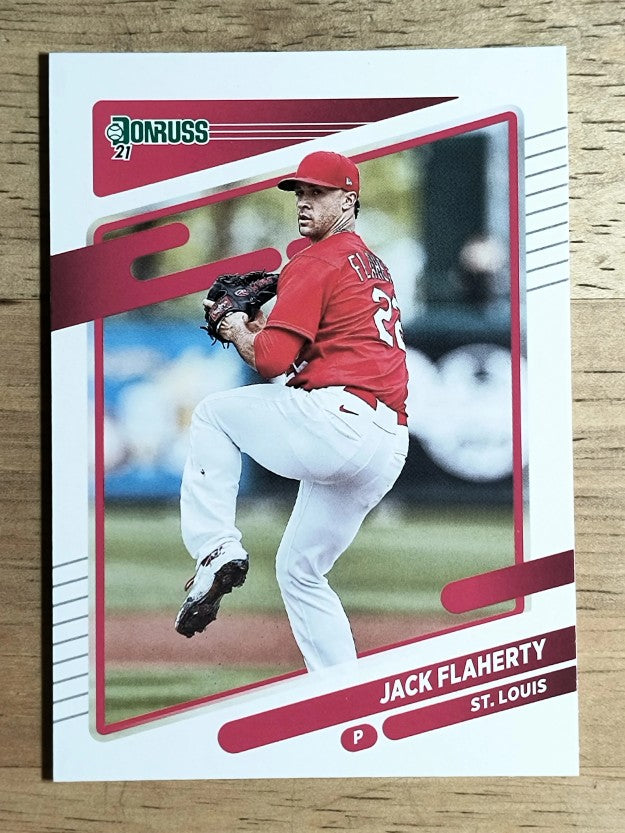 2021 Donruss #153 Jack Flaherty