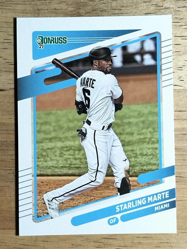 2021 Donruss #154 Starling Marte