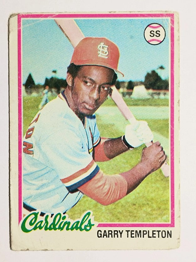 1978 Topps #32 Garry Templeton (POOR)