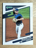 2021 Donruss #155 Brandon Lowe