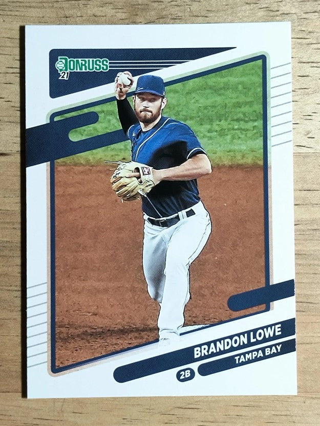 2021 Donruss #155 Brandon Lowe