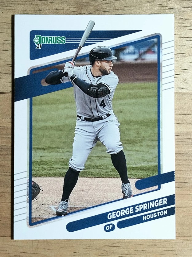 2021 Donruss #159 George Springer