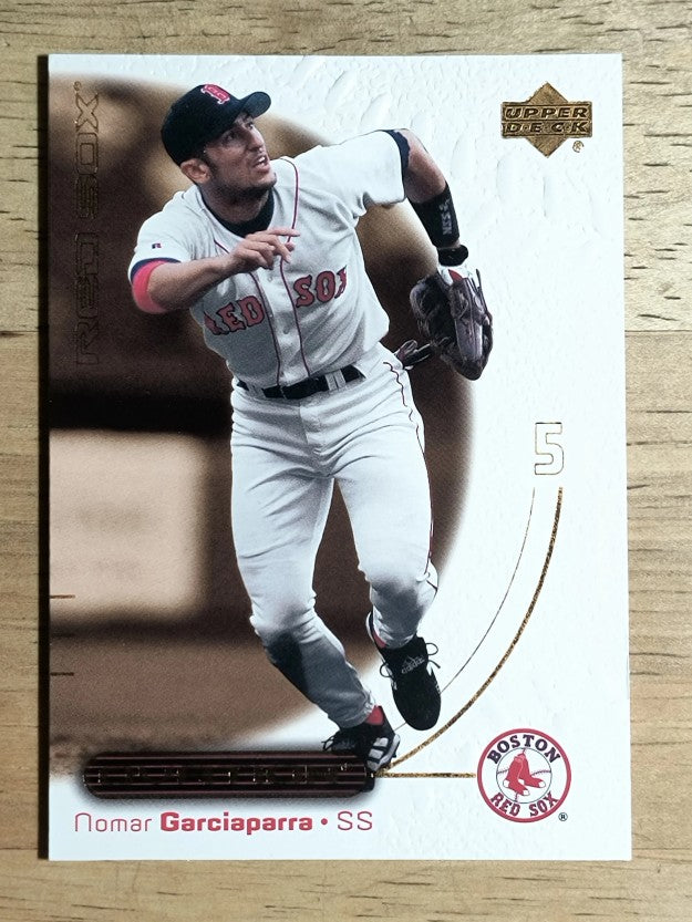 2001 Upper Deck Ovation #18 Nomar Garciaparra