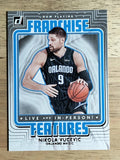2020-21 Donruss Franchise Features #22 Nikola Vucevic