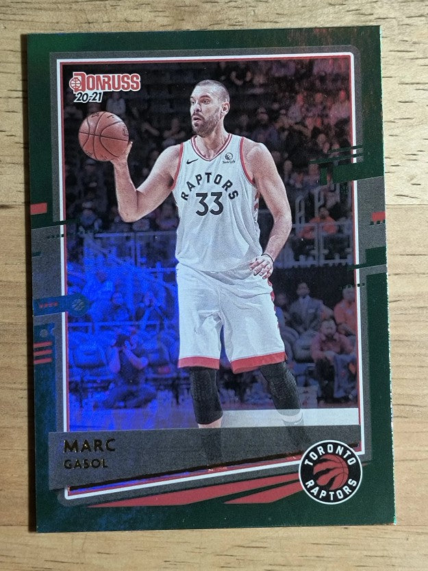 2020-21 Donruss Green Flood #144 Marc Gasol
