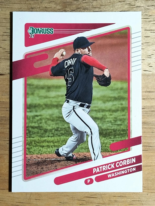 2021 Donruss #160 Patrick Corbin