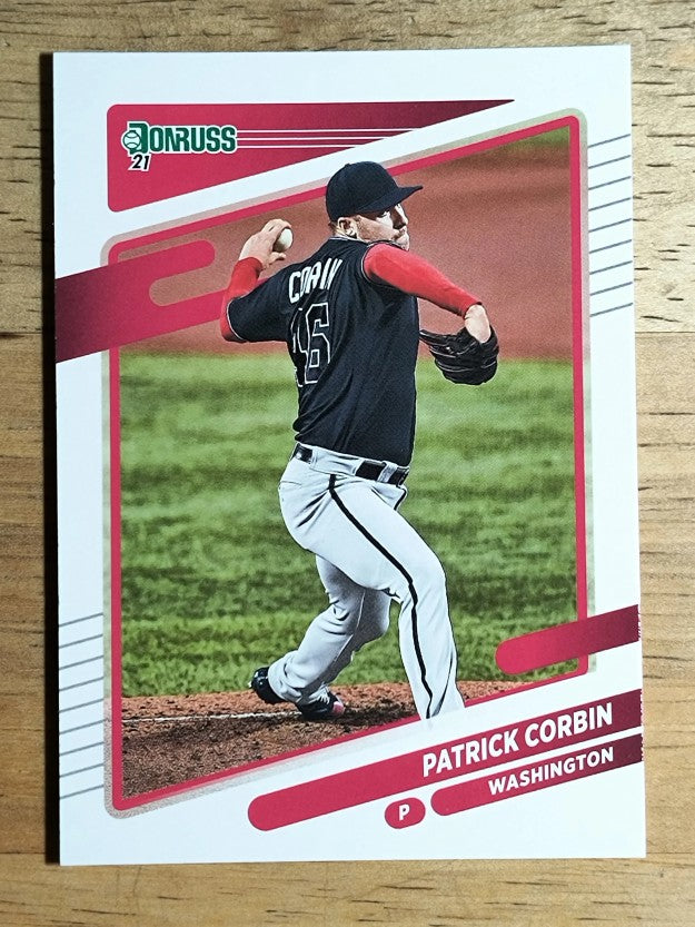 2021 Donruss #160 Patrick Corbin