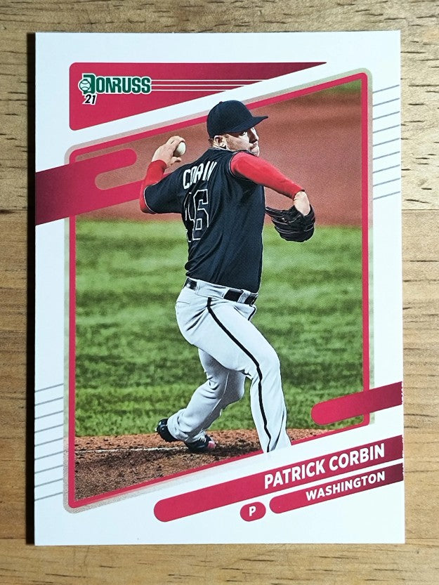 2021 Donruss #160 Patrick Corbin
