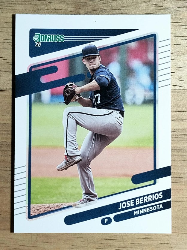 2021 Donruss #164 Jose Berrios