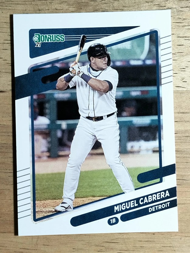 2021 Donruss #166 Miguel Cabrera