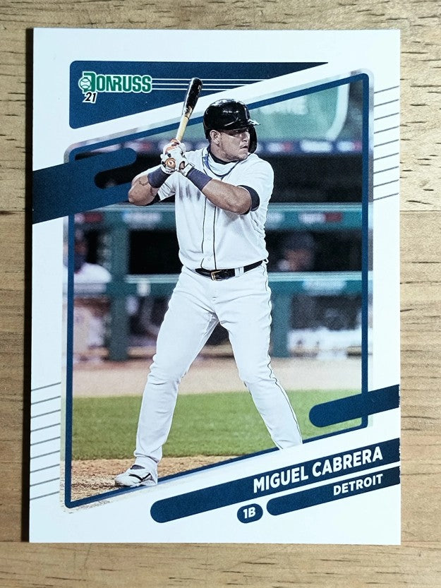2021 Donruss #166 Miguel Cabrera