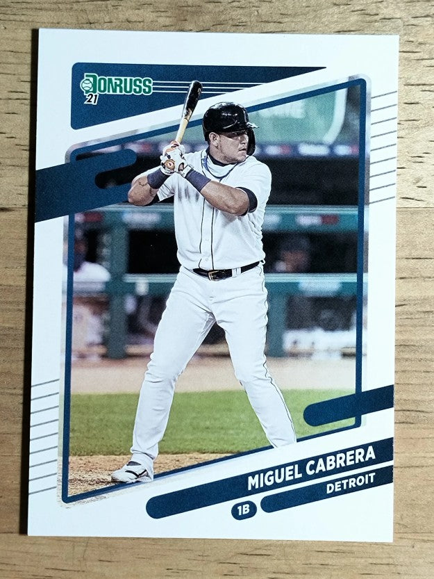 2021 Donruss #166 Miguel Cabrera