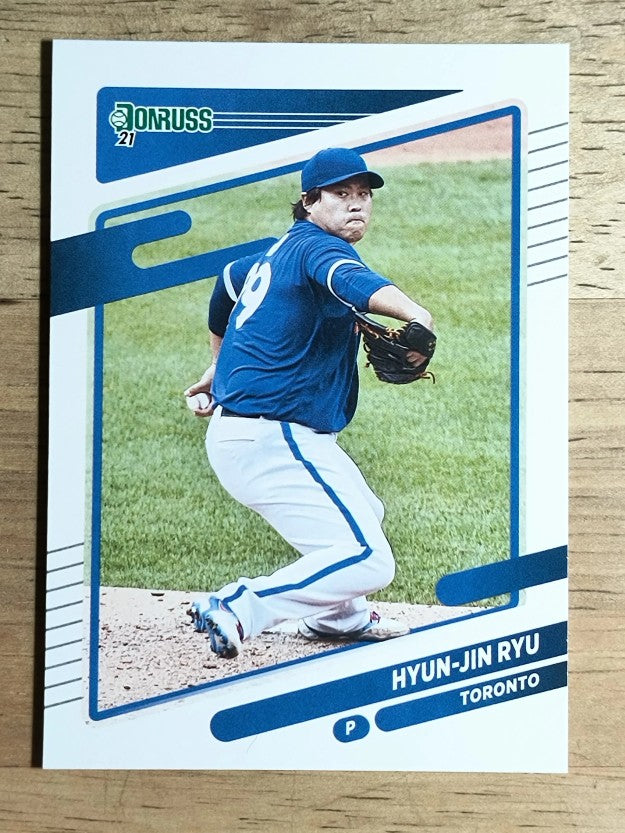 2021 Donruss #167 Hyun-Jin Ryu