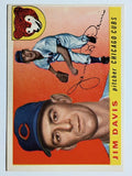 1955 Topps #68 Jim Davis RC (VGEX)