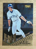 1996 Pinnacle Foil #275 Alex Rodriguez HH