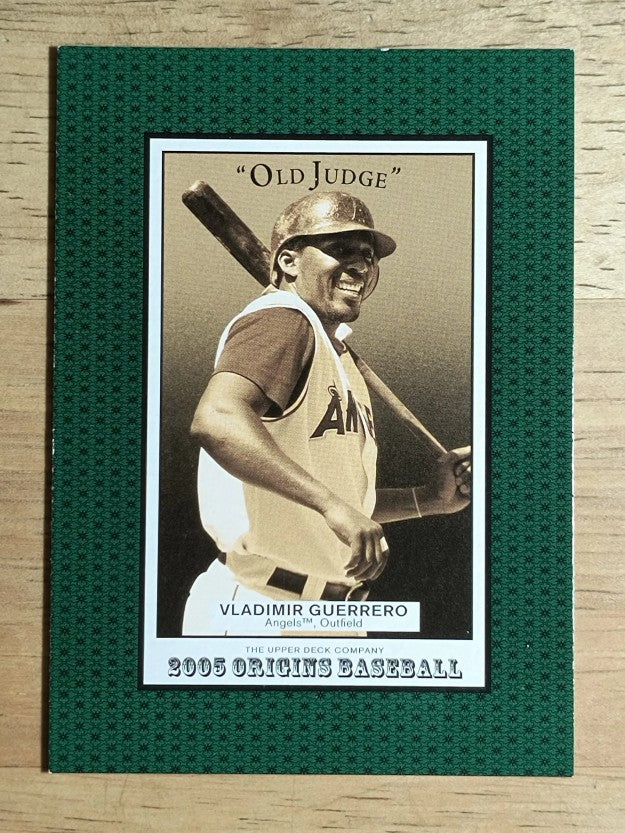 2005 Origins Old Judge #60 Vladimir Guerrero