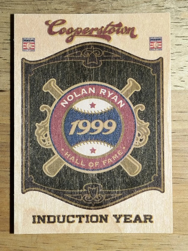 2012 Panini Cooperstown HOF Classes Induction Year #17 Nolan Ryan