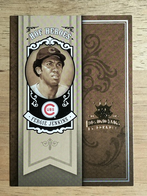 2005 Diamond Kings HOF Heroes #HH49 Fergie Jenkins